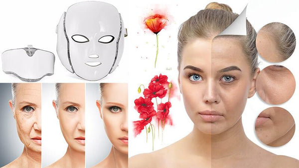 Best At Home Led Light Therapy Mask for Aging Skin | Handheld & Best Rated