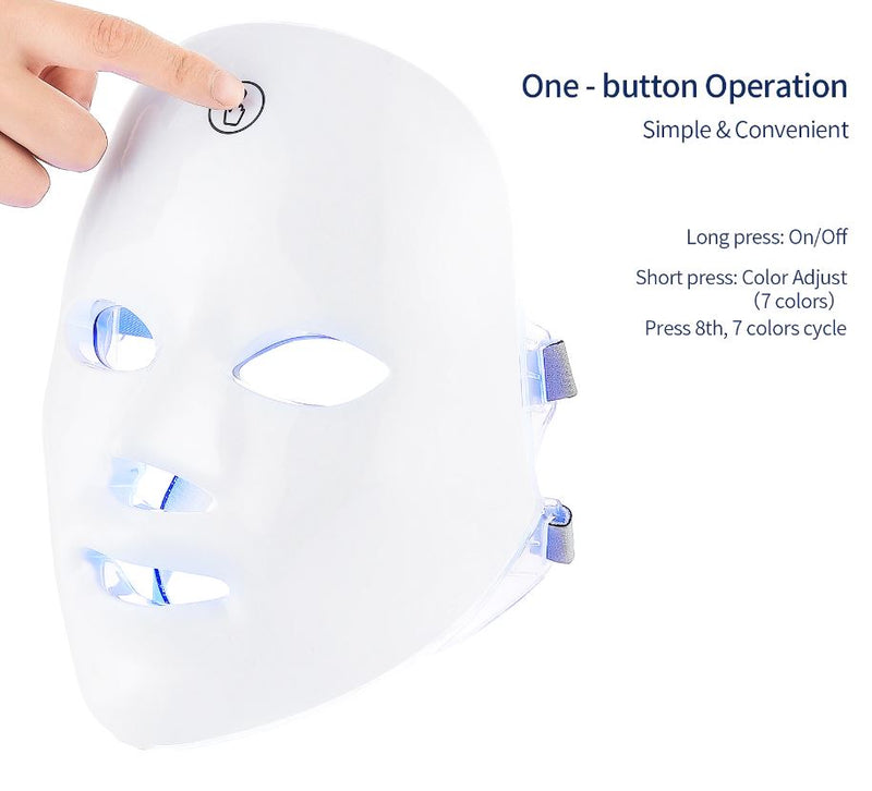 Photon LED Face Mask - 7 Colors