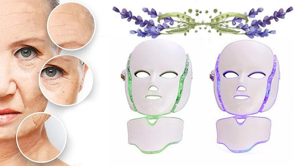 Skin Rejuvenation: Benefits of LED Color Light Therapy Face Masks