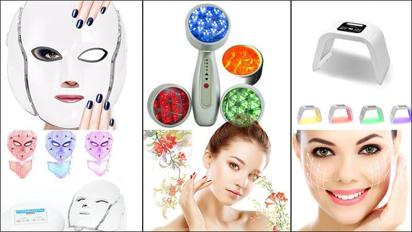 Top 3 Best LED Light Therapy Devices for your Skin 2019