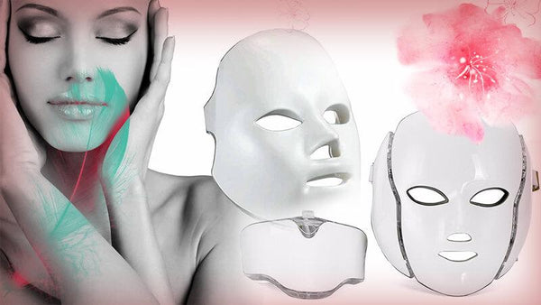 Achieve Younger Looking Skin At Home with the LED Photon Therapy Light Mask