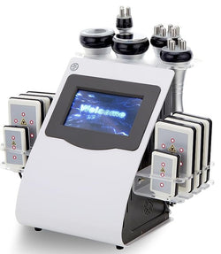 6 in 1 - 40K Cavitation + Lipo Laser (New 2024 Model)