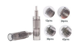 10 Piece Cartridge Refills For Dr pen A7 - 12 pin/24 pin/36 pin/42 pin - SkinGenics ™ Online Shop