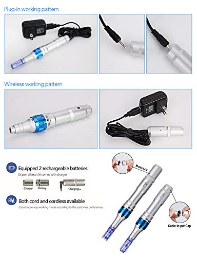 Ultima A6 Dr.Pen Derma Pen Professional Micro-needling for at Home Use - SkinGenics ™ Online Shop