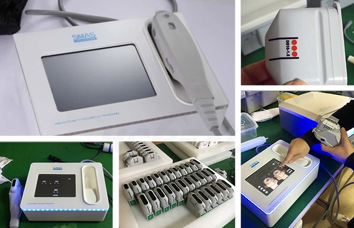 Professional Hifu Machine - Wrinkle Removal, Slimming, Facial Lifting System for Professional & At Home Use - 3 Cartridges - SkinGenics ™ Online Shop