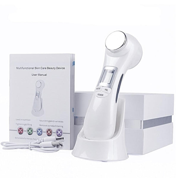 ION Photon Therapy Facial Skin Lifting, Skin Tightening Anti-Aging Rejuvenation Machine - SkinGenics ™ Online Shop