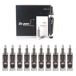 Dr. pen Ultima A7 Pen + 10 pieces cartridges - SkinGenics ™ Online Shop