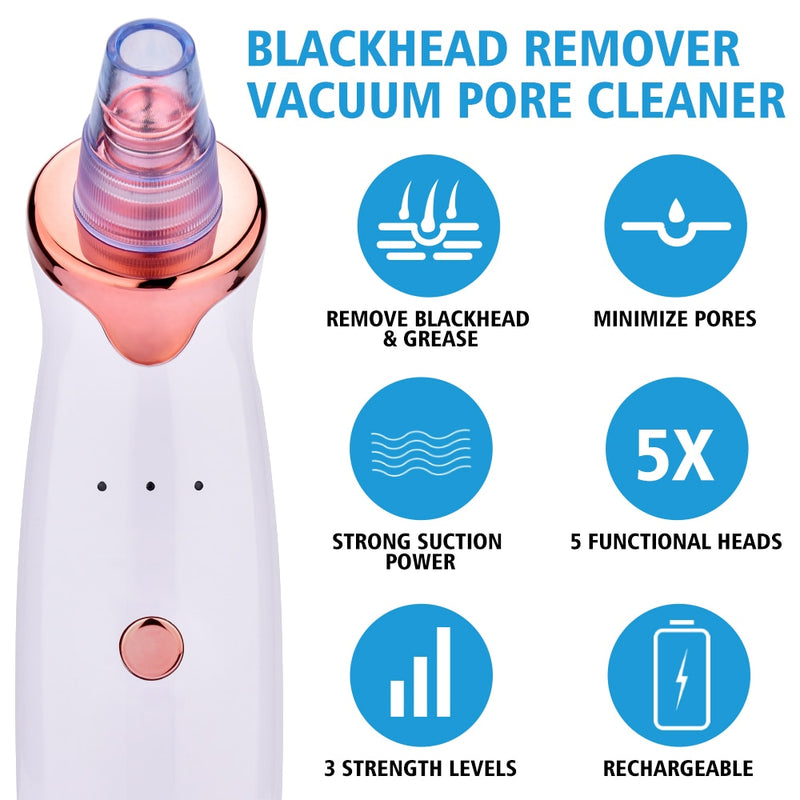 Blackhead Pore Vacuum - SkinGenics ™ Online Shop