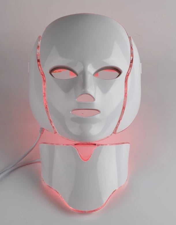 Galvanic LED Light Photon Therapy Face Mask - SkinGenics ™ Online Shop