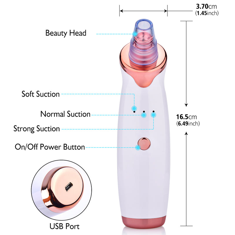 Blackhead Pore Vacuum - SkinGenics ™ Online Shop