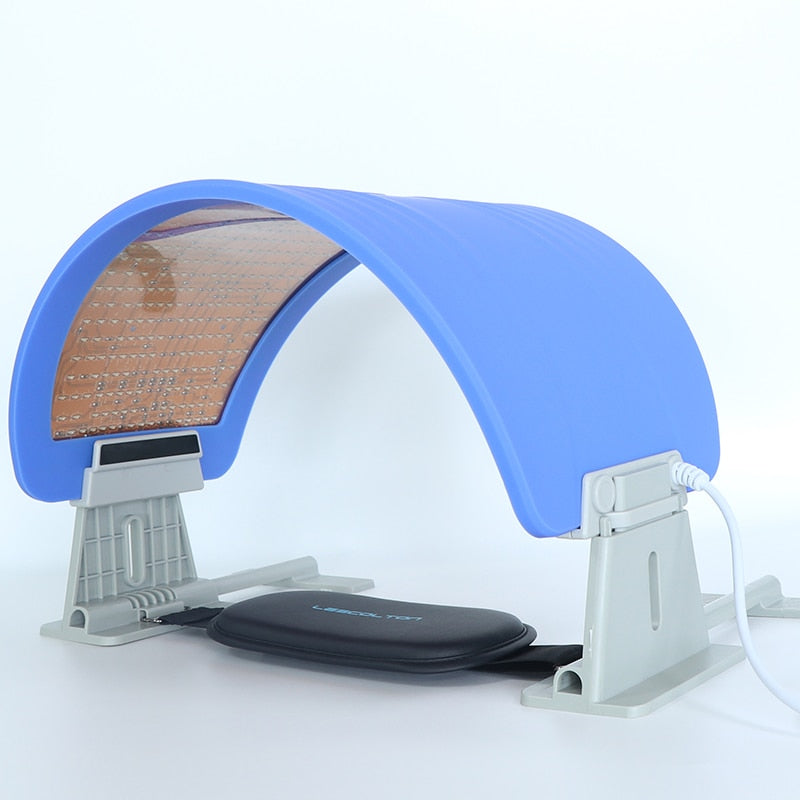 Portable PDT Light Therapy + EMS Pad Machine for Face, Neck & Body. (Near Infrared 2022 Model) - SkinGenics ™ Online Shop