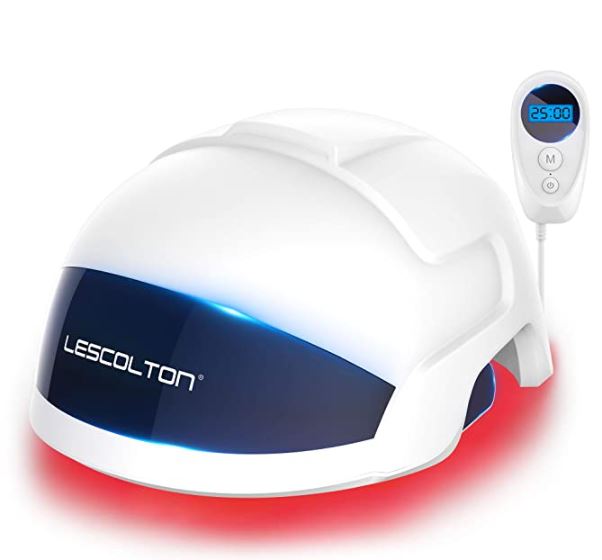 LESCOLTON Hair Growth System - Hair Loss Treatment Helmet - SkinGenics ™ Online Shop