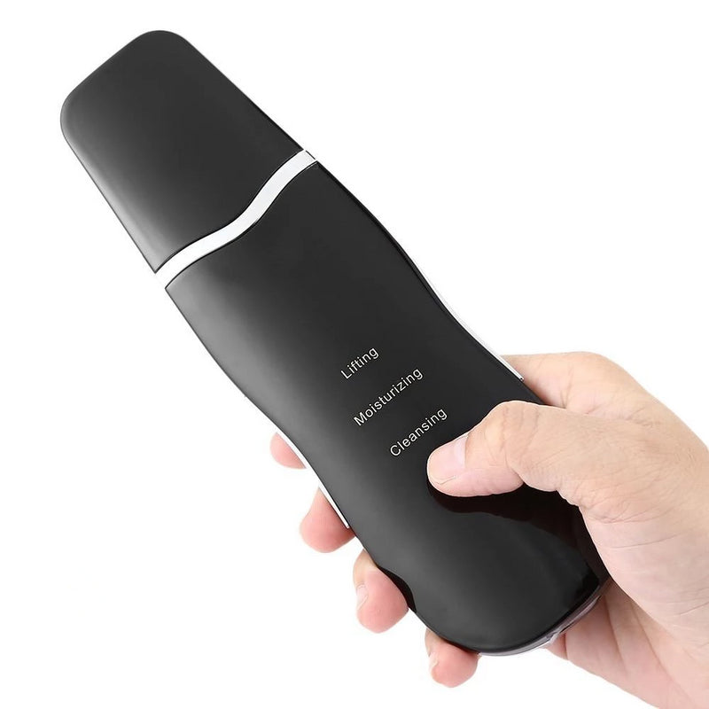 Ultrasonic Face Skin Scrubber Spatula - SkinGenics ™ Online Shop