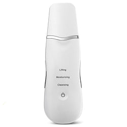 Ultrasonic Face Skin Scrubber Spatula - SkinGenics ™ Online Shop